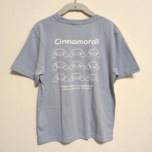 シナモロール プリント 刺繍 Tシャツ 150