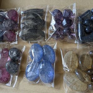 ハンドメイド パーツ ビーズ ミストビーズ パーツクラブ j4 アクセサリー材料 変型ビーズ 匿名配送