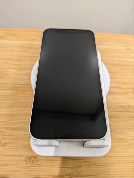 【美品・修理歴なし】iPhone12mini 128GB ホワイト SIMフリー 利用制限なし