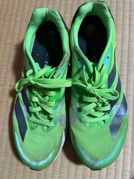 adidas adizero takumi sen boost 2 グリーン 26.5cm