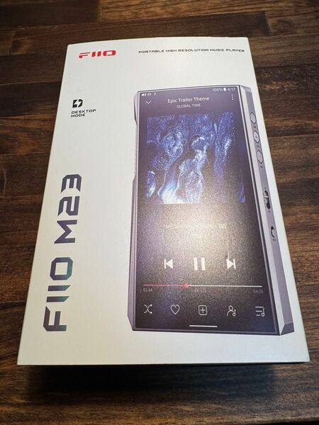 Fiio M23 Stainless Steel