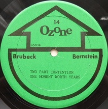 LP DAVE BRUBECK LEONARD BERNSTEIN DIALOGUE FOR JAZZ COMBO & ORCHESTRA OZONE 14 海賊盤？_画像6