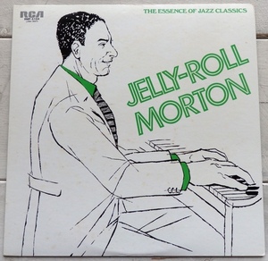 LP JELLY-ROLL MORTON ジェリー・ロール・モートン ジャズ栄光の巨人たち RMP-5104