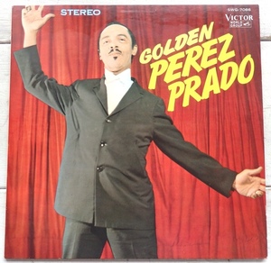 LP PEREZ PRADO ゴールデン・ペレス・プラード SWG-7086 日本録音