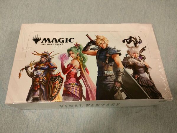 MTG マジックザギャザリング ファイナルファンタジー 英語版 プレイブースター 1BOX シュリンク付き