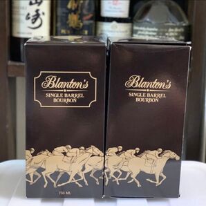 最安値 未開封 ブラントン ブラック2本