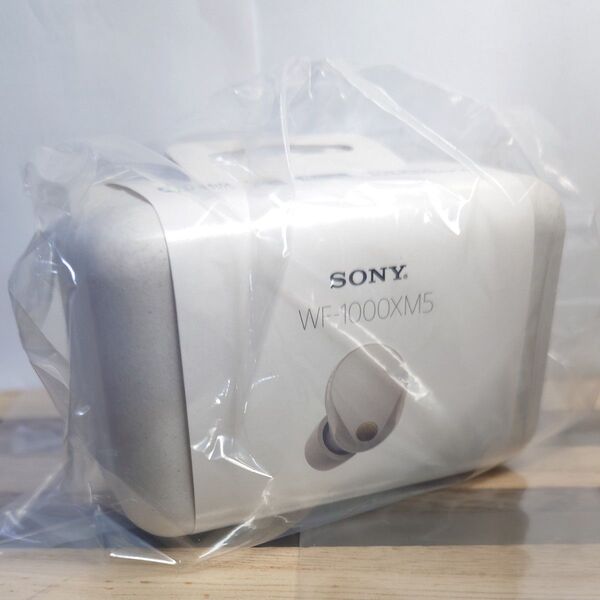 SONY WF-1000XM5シルバー未開封