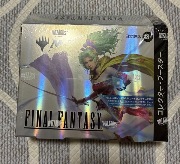 マジック ザ ギャザリング FINAL FANTASY コレクター・ブースター 日本語版 1BOX MTG