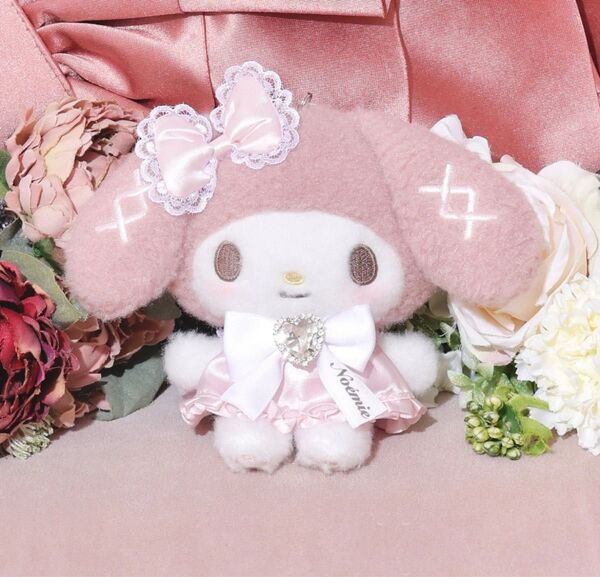 NOEMIE オリジナル マイメロディ ぬいぐるみキーホルダー