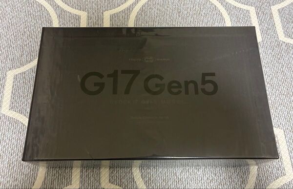 【送料無料・新品未開封】東京マルイ ガスブローバック G17 Gen5 MOS