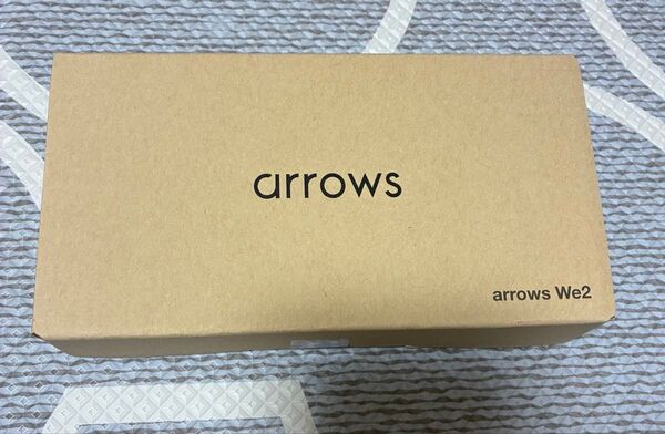 【新品未開封】 arrows We2 M07 ネイビーグリーン