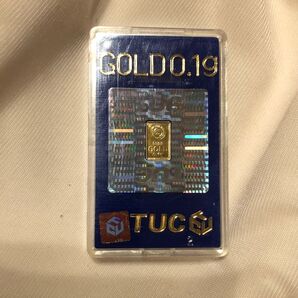 ☆24K☆純金 TUC 0.1g