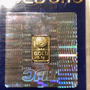 k24 インゴット 0.1g 999.9