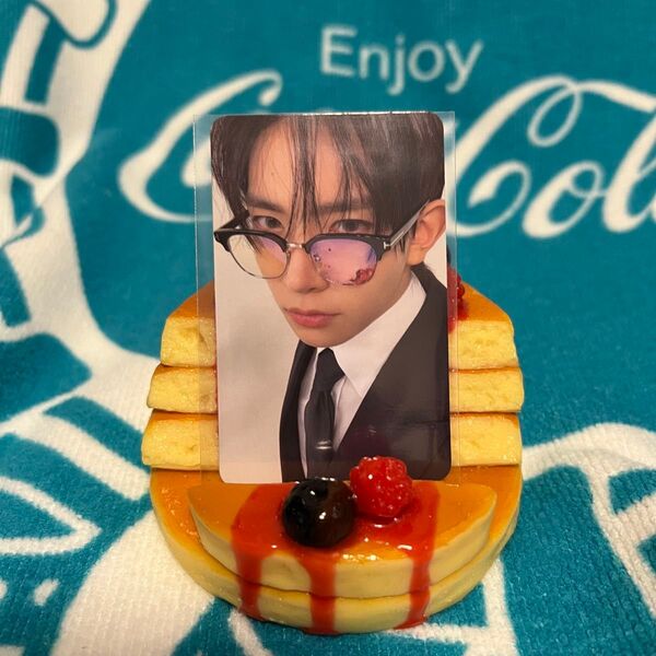 ENHYPEN / DESIRE : UNLEASH MAKE Ver. フォトカA HEESEUNG