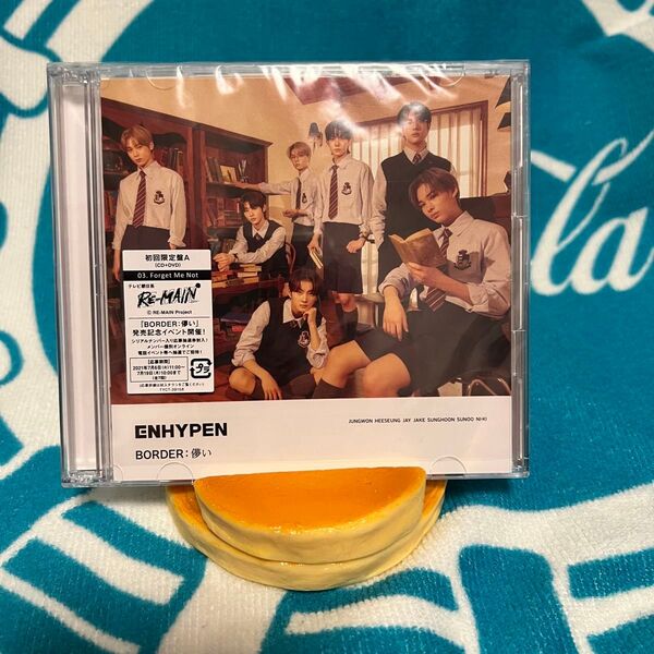 ENHYPEN / BORDER : 儚い 初回盤A CD+DVD