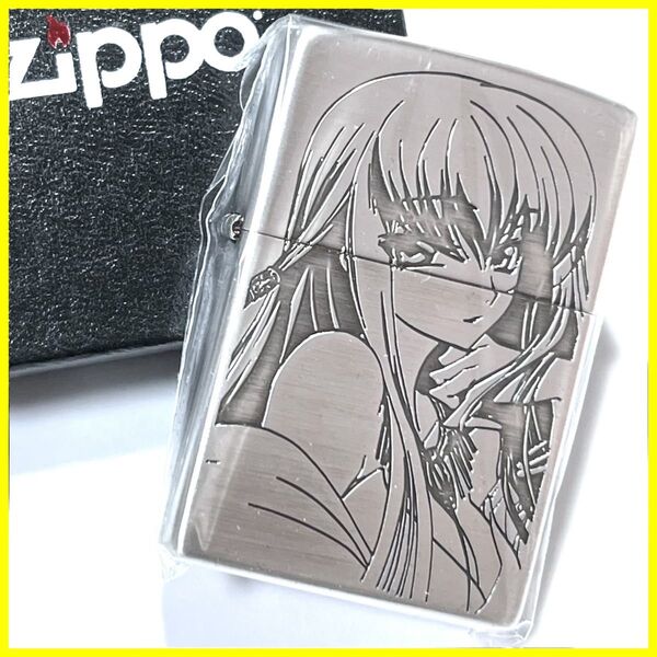 ZIPPO ライター コードギアス反逆のルルーシュ E C.C.