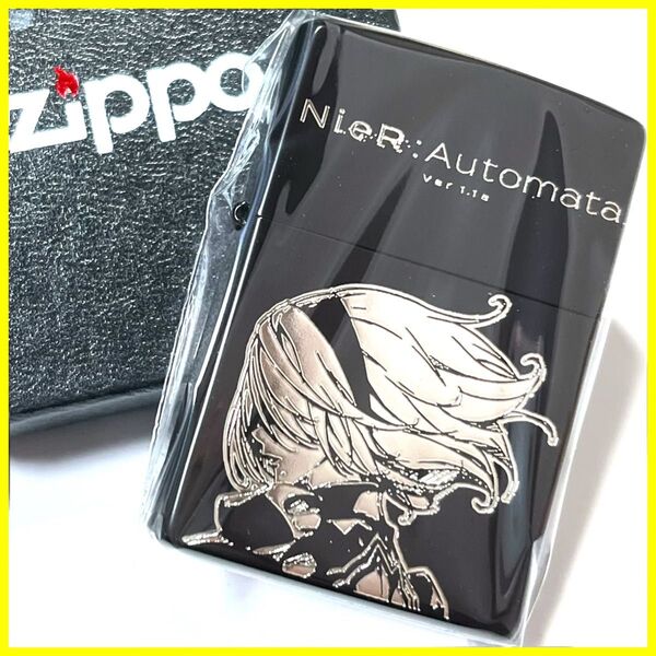 ZIPPO ライター ニーアオートマタ A NieR:Automata 2B
