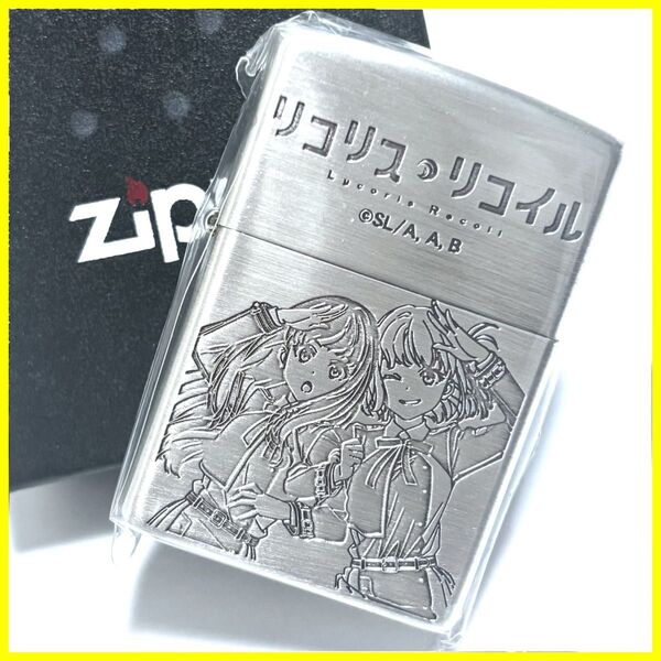 ZIPPO ライター リコリス・リコイル Ver.3 C 千束 たきな