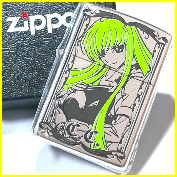 ZIPPO ライター コードギアス 反逆のルルーシュ C C.C.