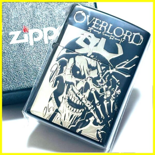 ZIPPO ライター オーバーロード A OVERLOAD アインズ & アルベド