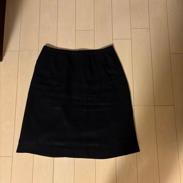 カーシーカシマ エンジョイ スカート13号 事務服 黒