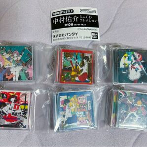 中村佑介 ミニCDコレクション ガチャガチャ 6個セット