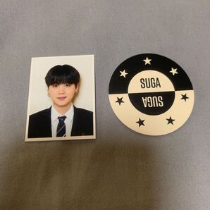 コメ必須!BTS weverse ファンクラブ限定 証明写真&ネームタグ ユンギ
