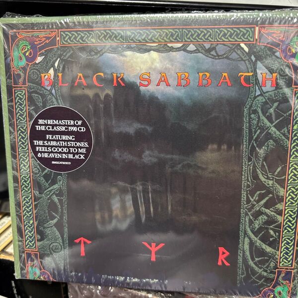 BLACK SABBATH BLACK SABBATH TYR (2024 REMASTER)