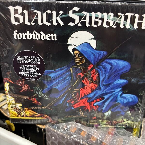 BLACK SABBATH BLACK SABBATH FORBIDDEN (2024 TONY IOMMI REMIX)