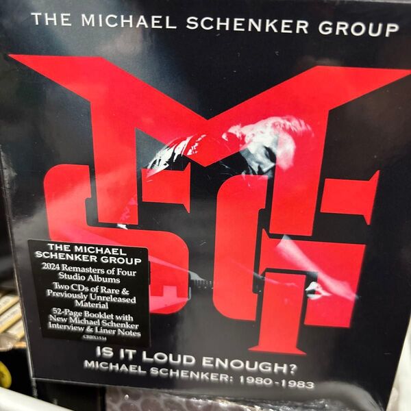 THE MICHAEL SCHENKER GROUP IS IT LOUD ENOUGH?