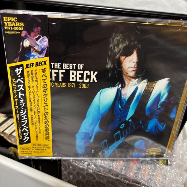 ジェフベック JEFF BECK ザベストオブジェフベック〜エピックイヤーズ1971-2003 (Blu-specCD