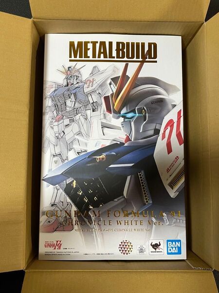 METAL BUILD 機動戦士ガンダム F91 ガンダム F91 CHRONICLE WHITE Ver. 新品 未開封