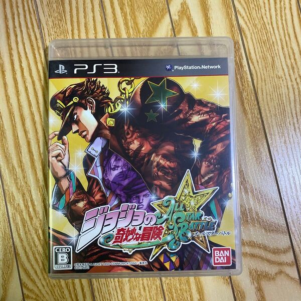 PS3 ジョジョの奇妙な冒険 オールスターバトル