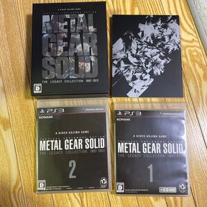 METAL GEAR SOLID THE LEGACY COLLECTION 一部未開封