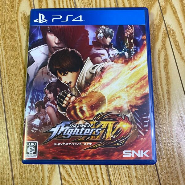 PS4 KOF XIV ザ・キング・オブ・ファイターズXIV