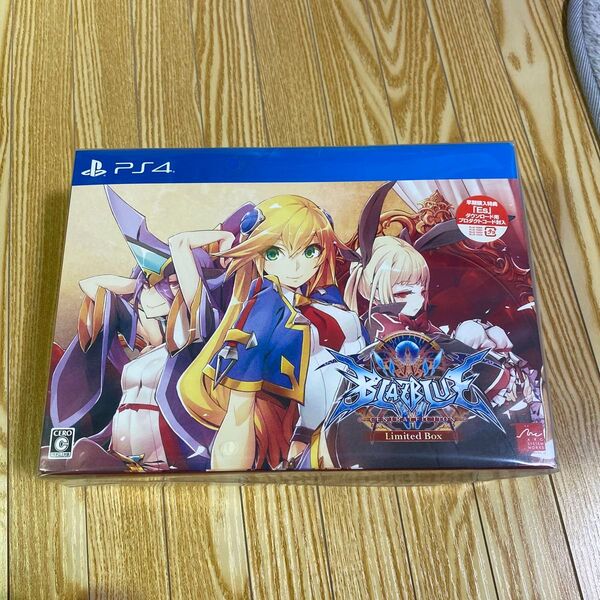 PS4 ブレイブルーセントラルフィクション リミテッドボックス 新品未開封