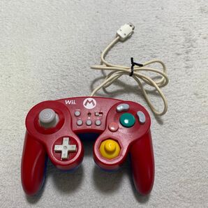 Wii U用 ホリクラシックコントローラ マリオ
