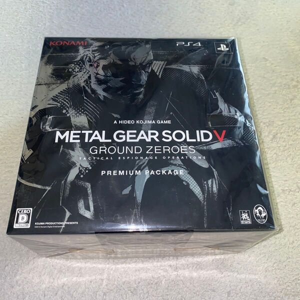 METAL GEAR SOLID V GROUND ZEROES PREMIUM PACKAGE PS4 新品未開封
