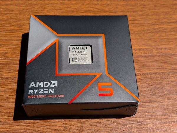 新品 国内正規品 AMD Ryzen5 9600X AM5