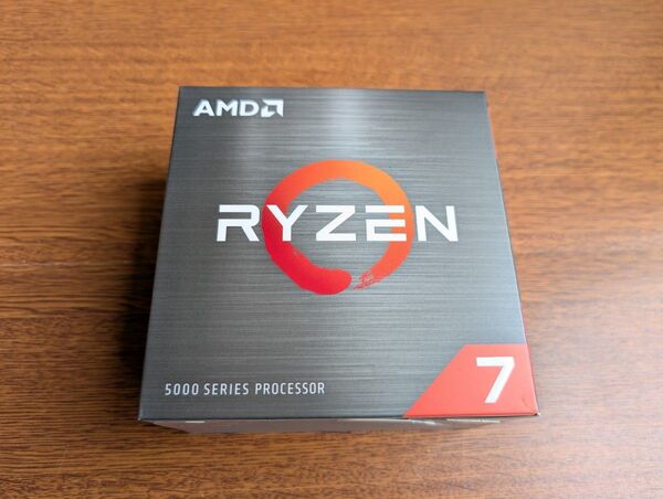 AMD Ryzen 7 5700X 8コア/16スレッド 国内正規品