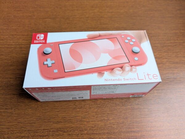 新品 Nintendo Switch Lite コーラル