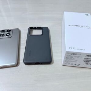 Xiaomi 14T Pro 12GB+256GB チタングレー