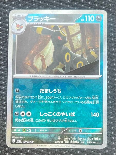 ブラッキー マスターボールミラー