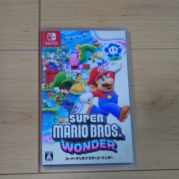 【Switch】 スーパーマリオブラザーズ ワンダー