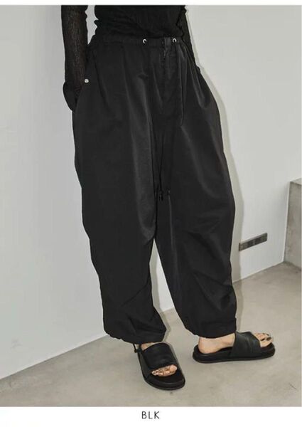 TODAYFUL トュデイフル ボーイフレンドナイロンパンツ カーゴパンツ