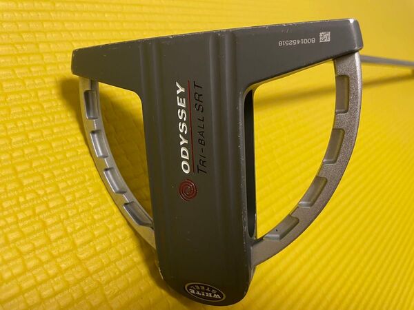 パター ODYSSEY TRI-BALL SRT トライボール 35インチ 純正ヘッドカバー付