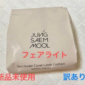 ジョンセンムル スキンヌーダーカバーレイヤークッション #フェアライト(リフィル)