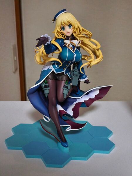 艦隊これくしょん 愛宕 軽兵装ver フィギュア 本体美品 マックスファクトリー