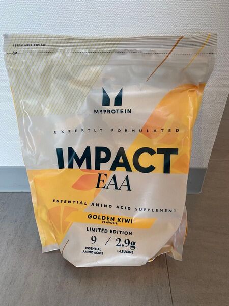 マイプロテイン EAA ゴールデンキウイ 1kg