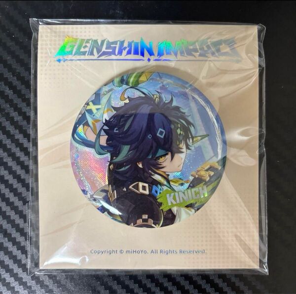 〔原神〕キィニチ キービジュアル 缶バッジ 公式正規品